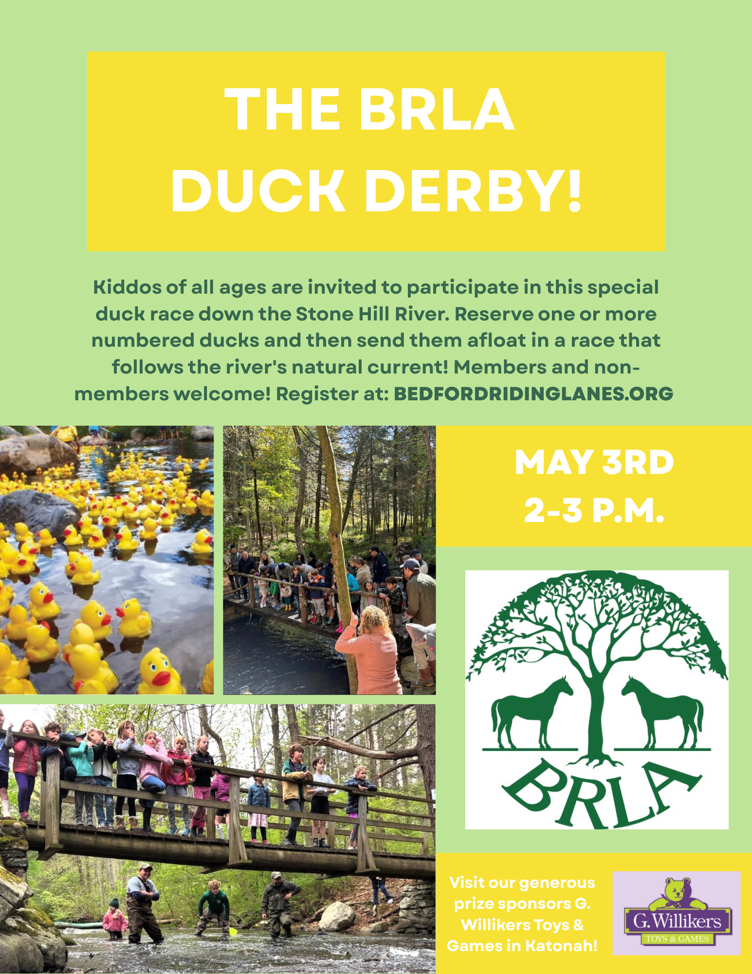 BRLA DUCK DERBY