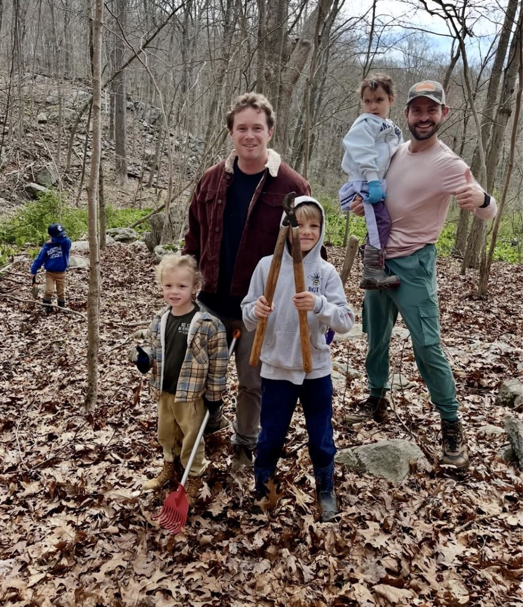 Clippers, Rakes & Lunch!  