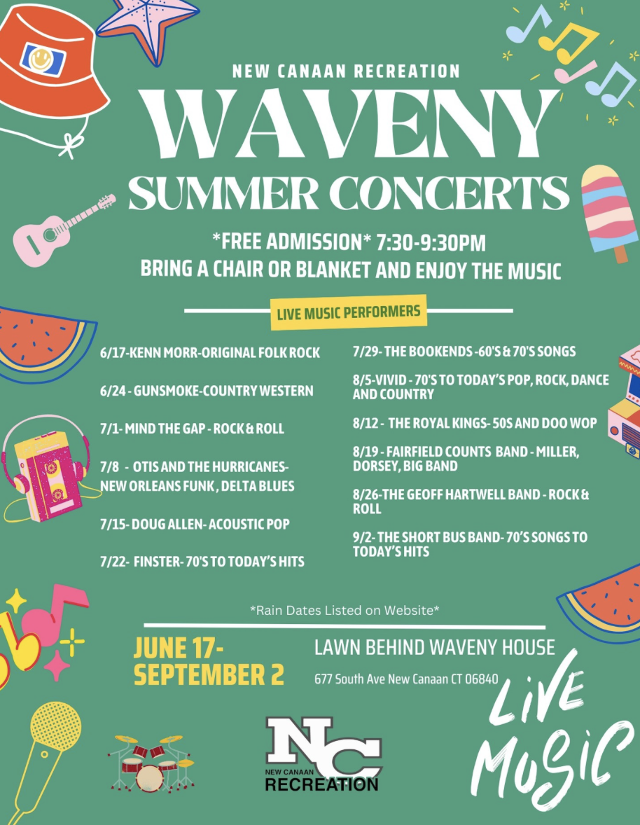Waveny Summer Concert Series