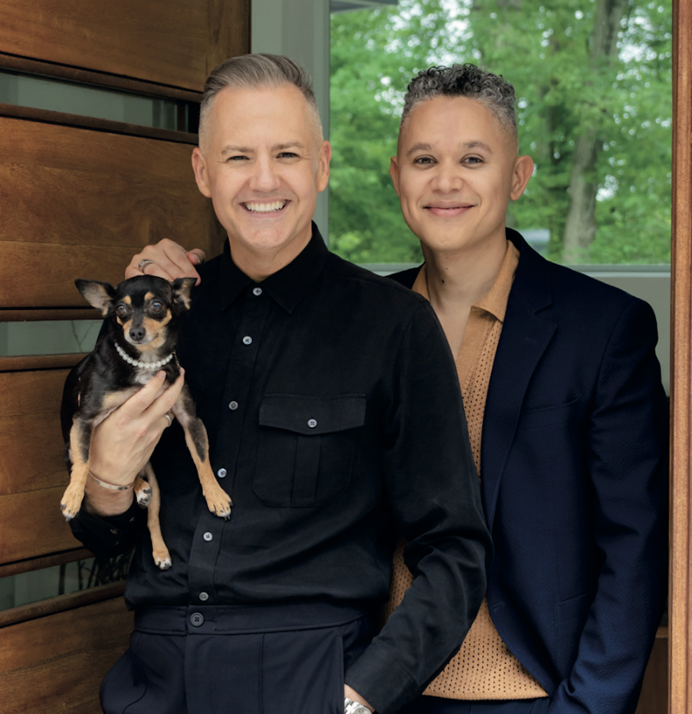 Ross Mathews &amp; Dr. Wellinthon Garcia-Mathews
