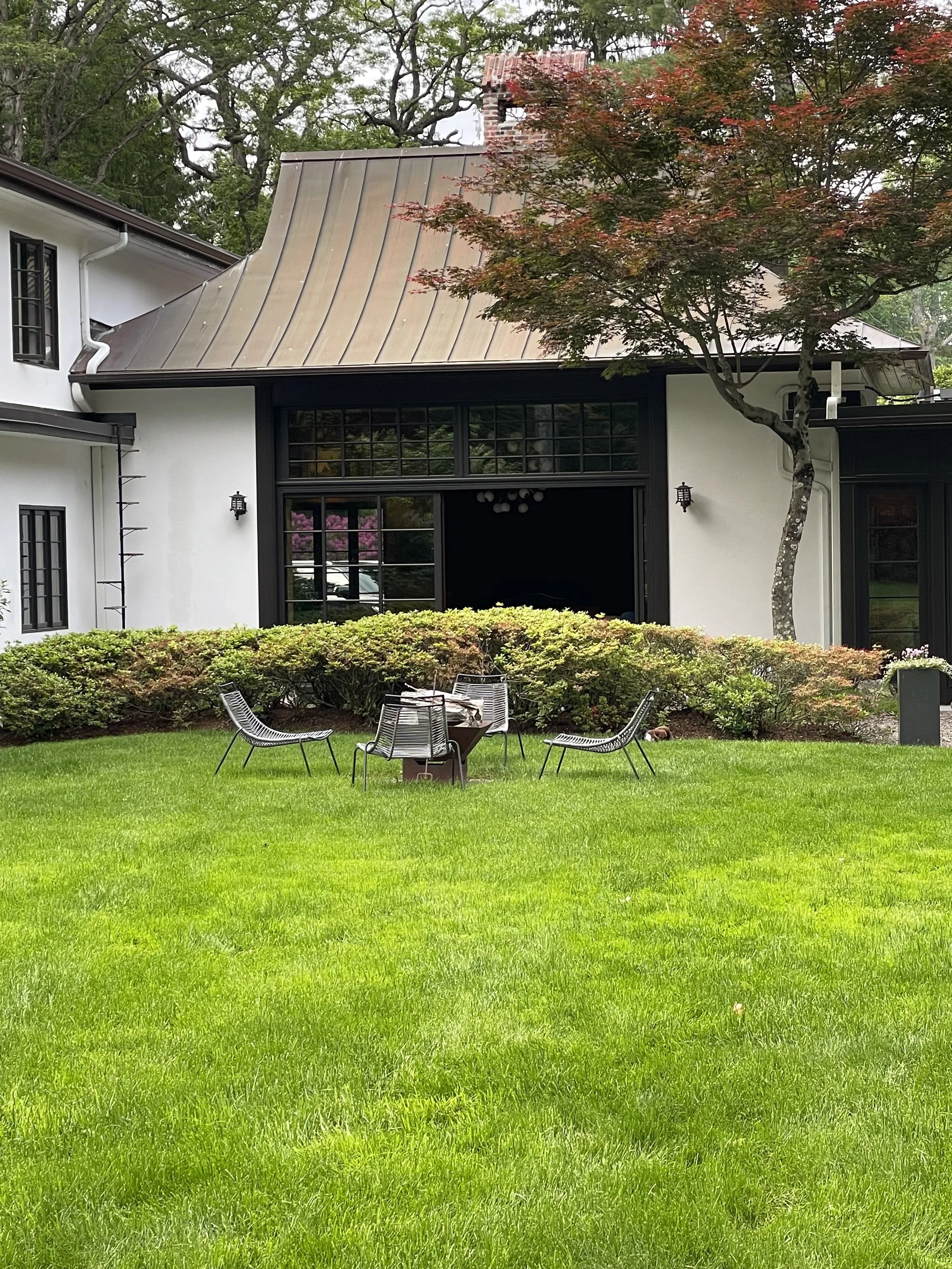 Mad For Modern: A Japanese Influenced Modern, House Talk & Garden Walk