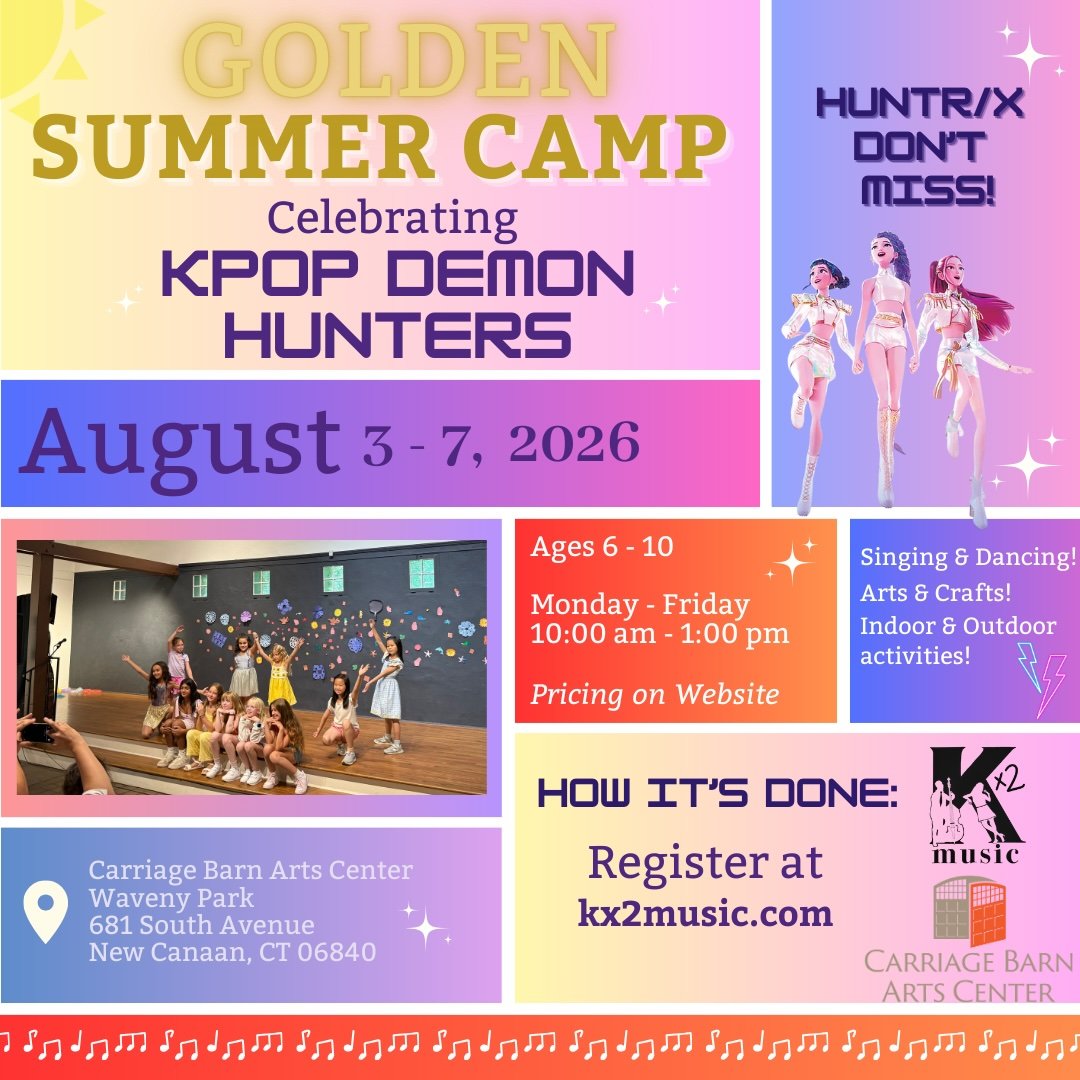 Golden Camp: Celebrating Kpop Demon Hunters