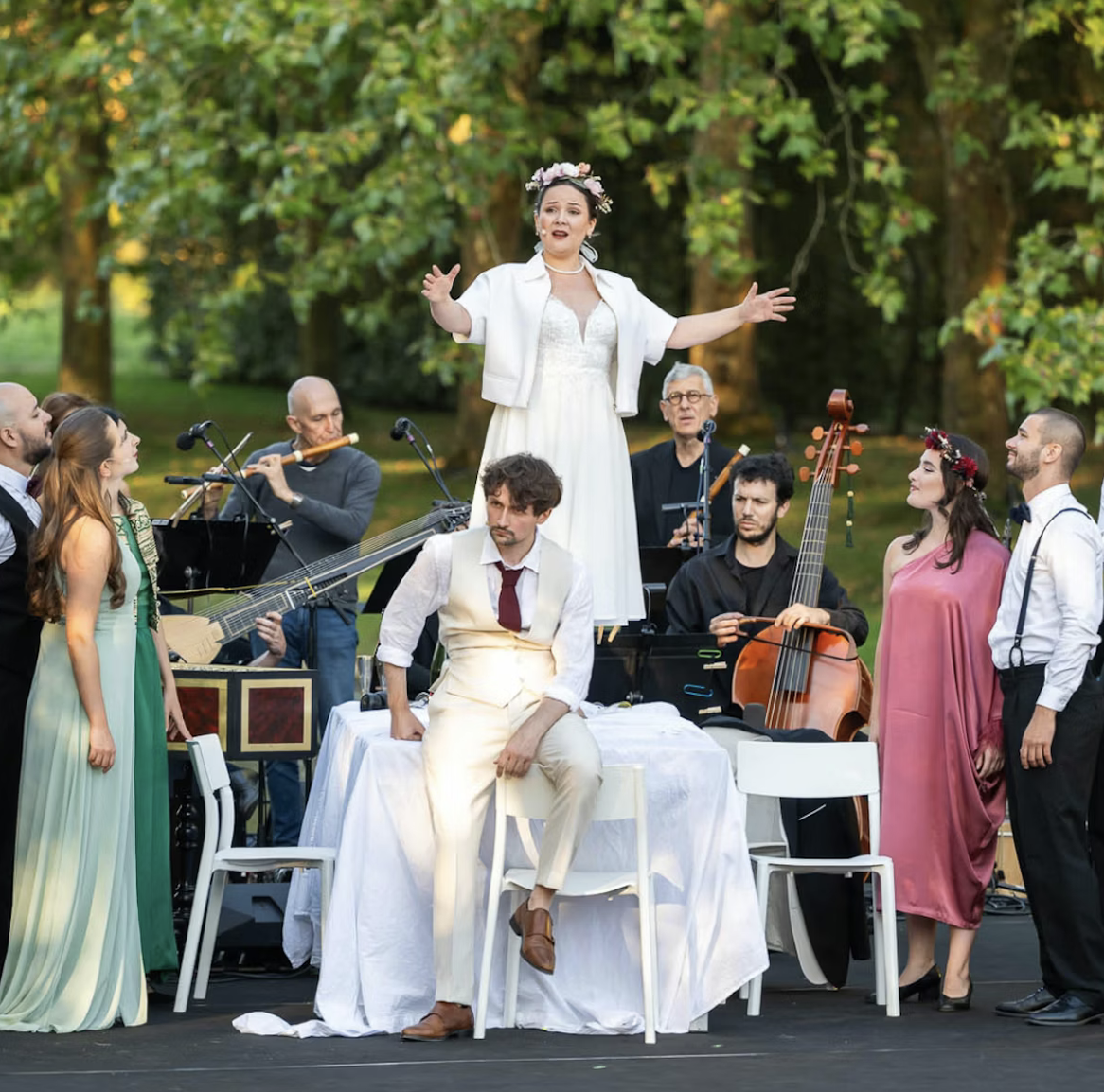 Charpentier's Les Arts Florissants & La Descente d'Orphée aux enfers