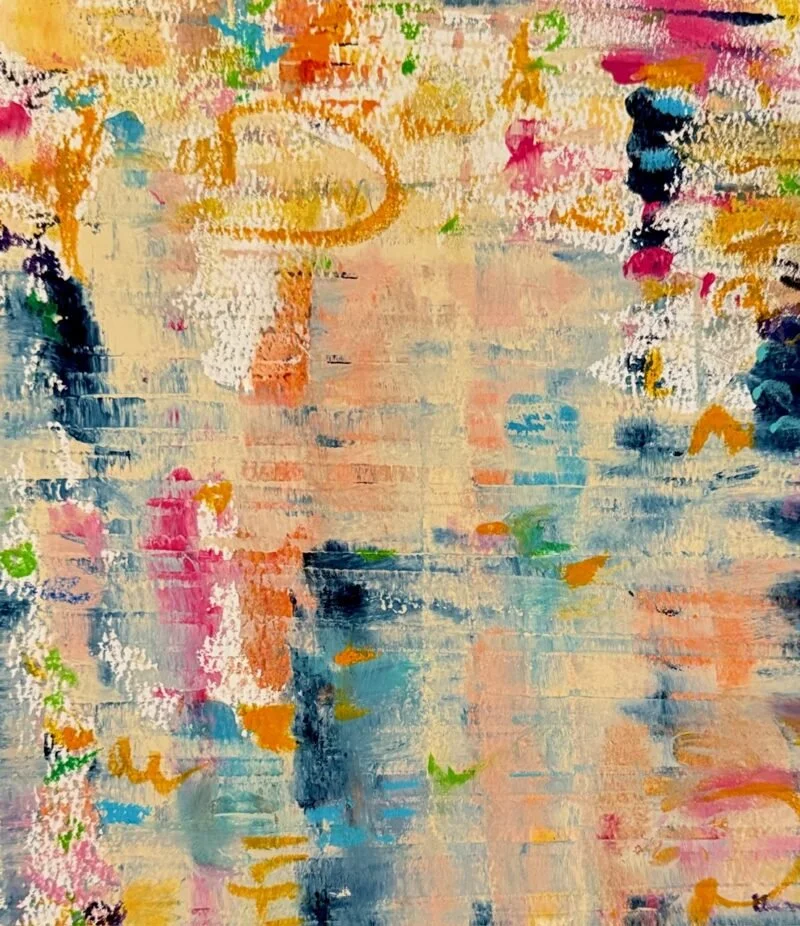 Abstract Expressionism Painting Workshop with Melissa Benedek