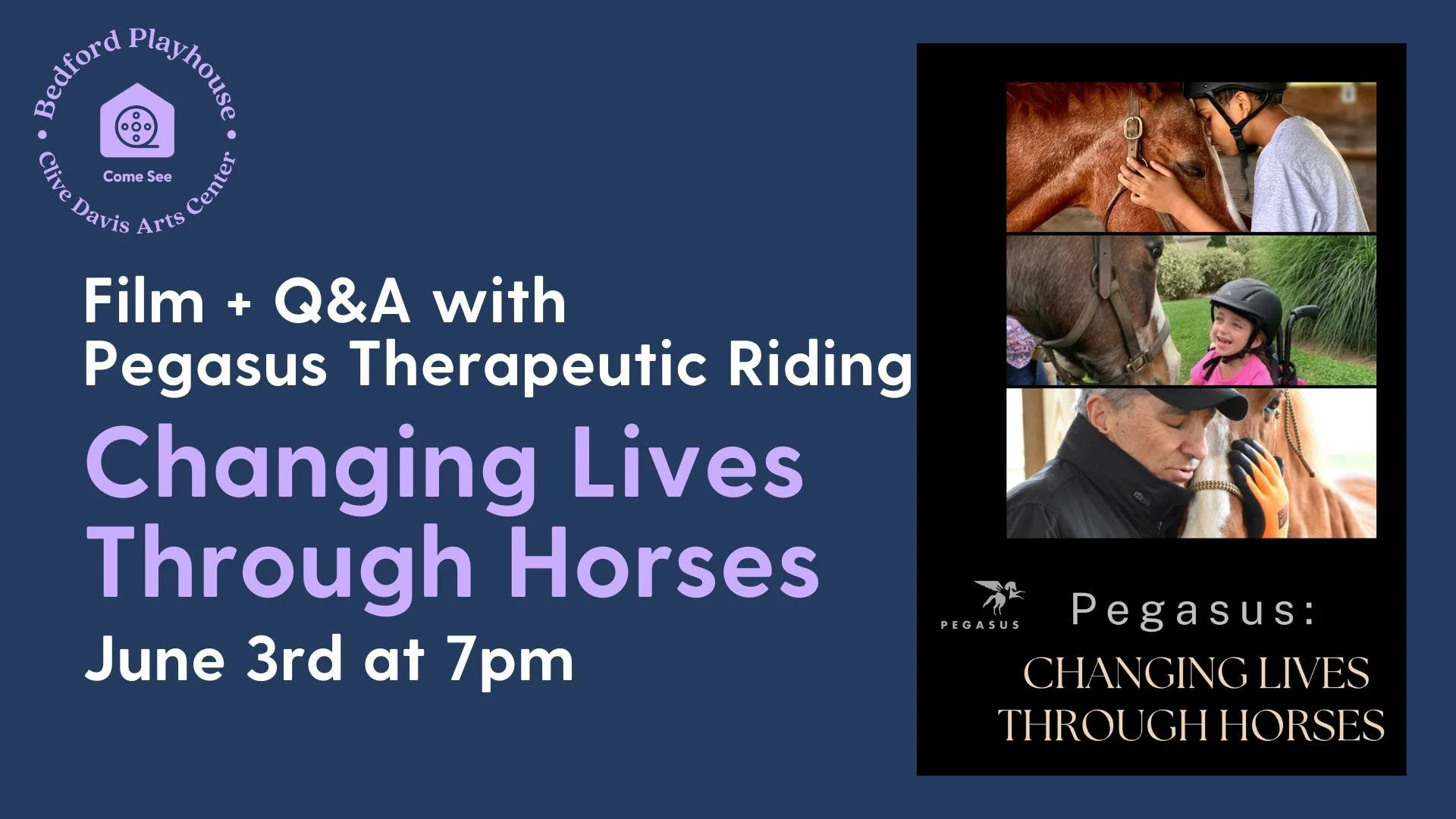 Pegasus: Changing Lives Through Horses