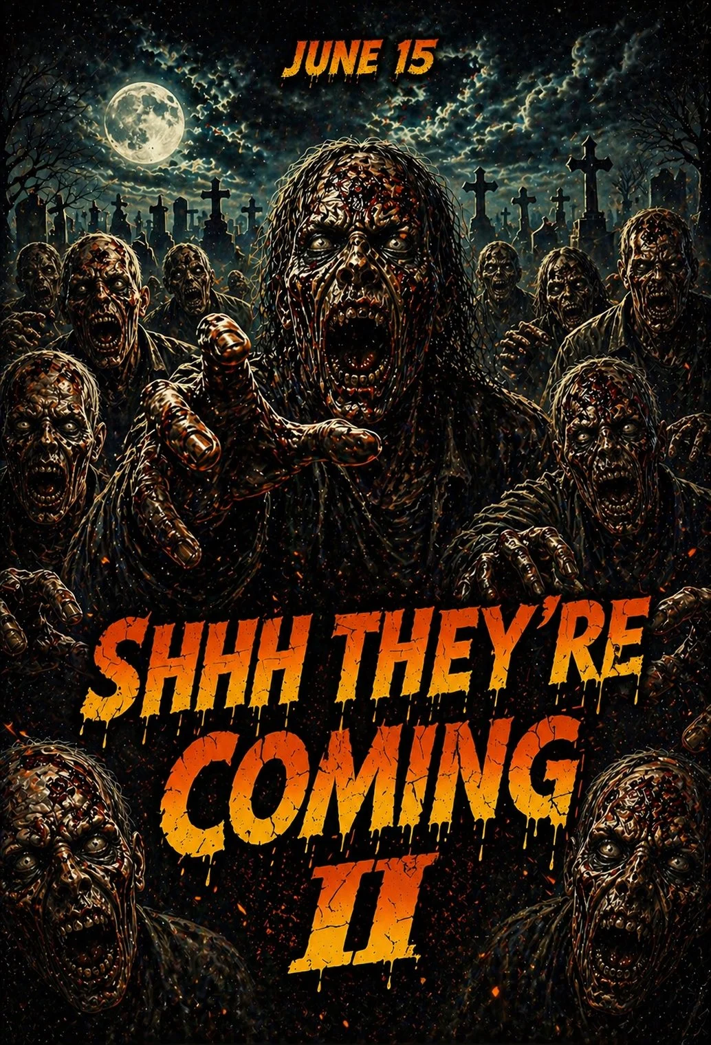 YAI: Shhhh! They're Coming 2