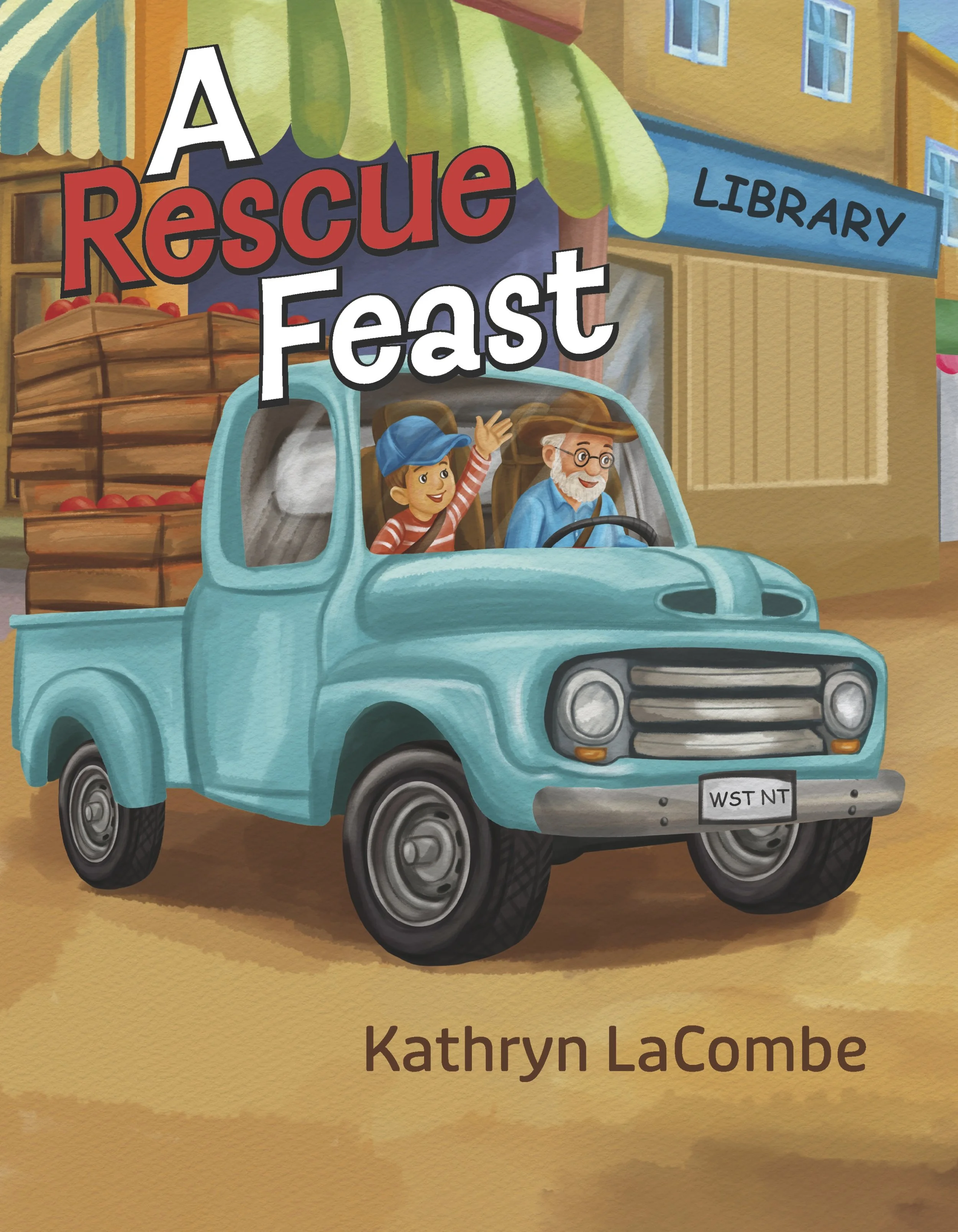 Author Talk & Kids' Activity: A Rescue Feast with Second Chance Foods