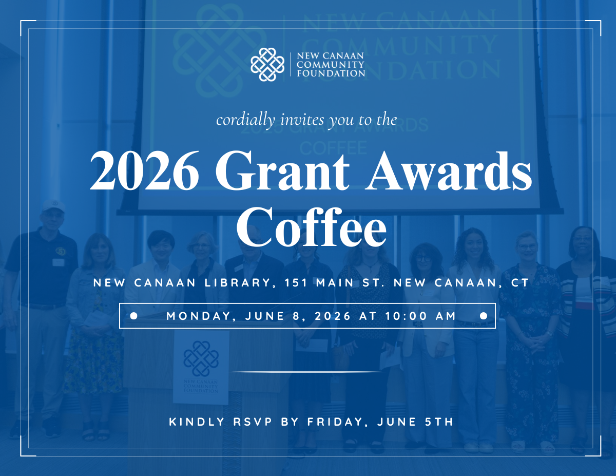 2026 New Canaan Community Foundation Grant Awards Coffee