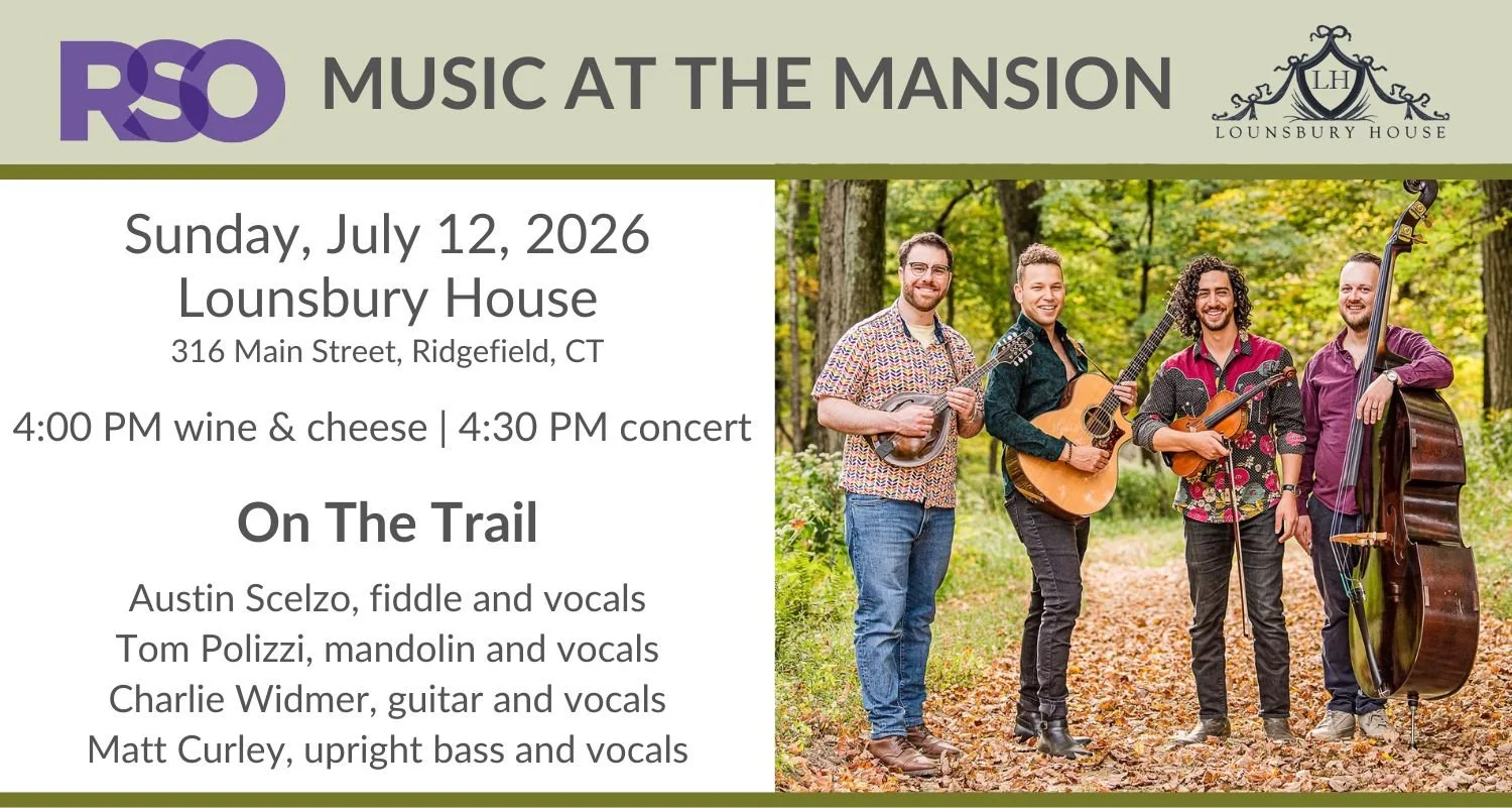 Music at the Mansion with On The Trail