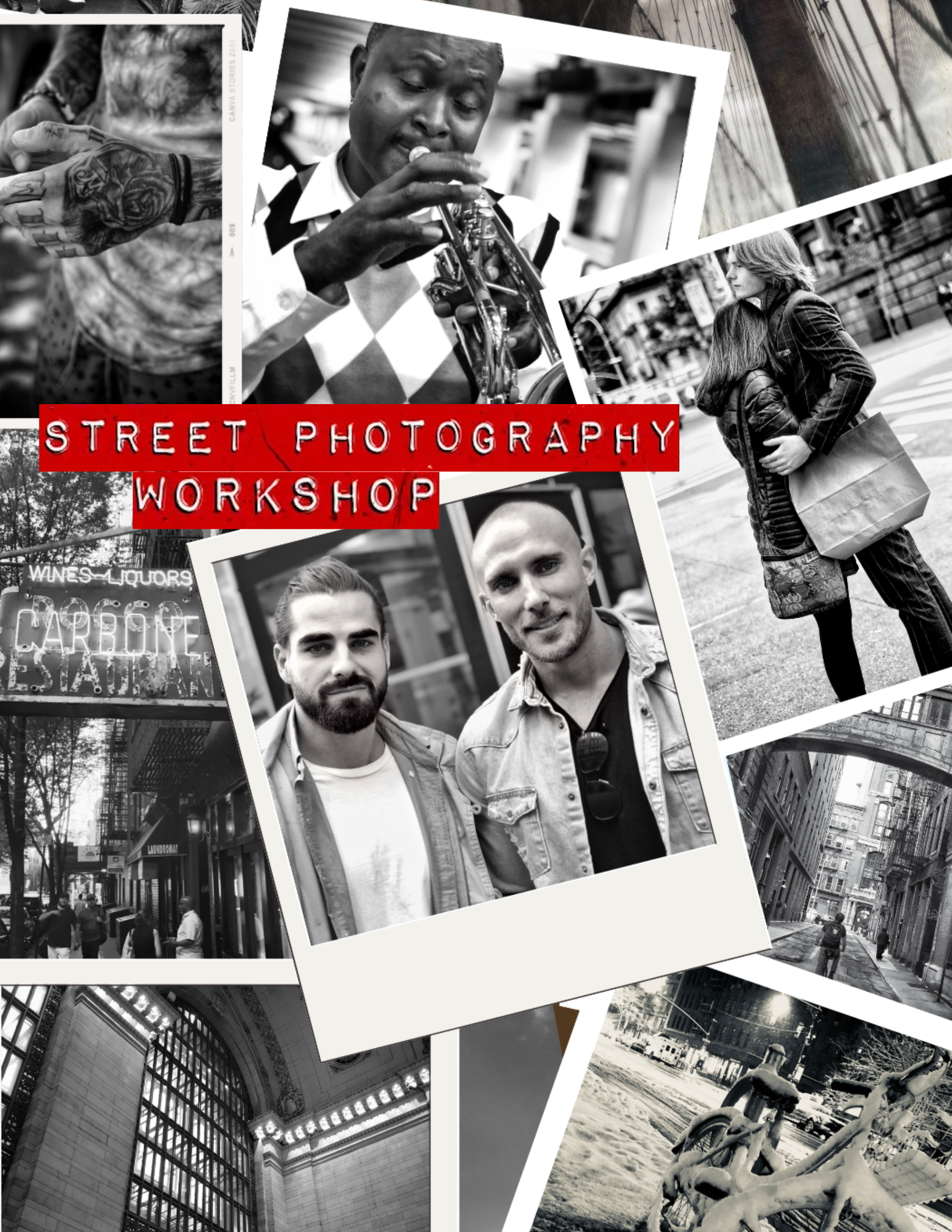 Faces & Places: Street Photography Workshop in NYC with Butch Quick
