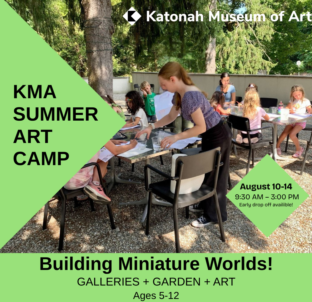KMA Summer Art Camp: Building Miniature Worlds