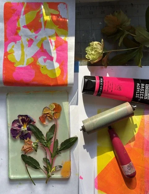 The Joy of Botanical Printmaking