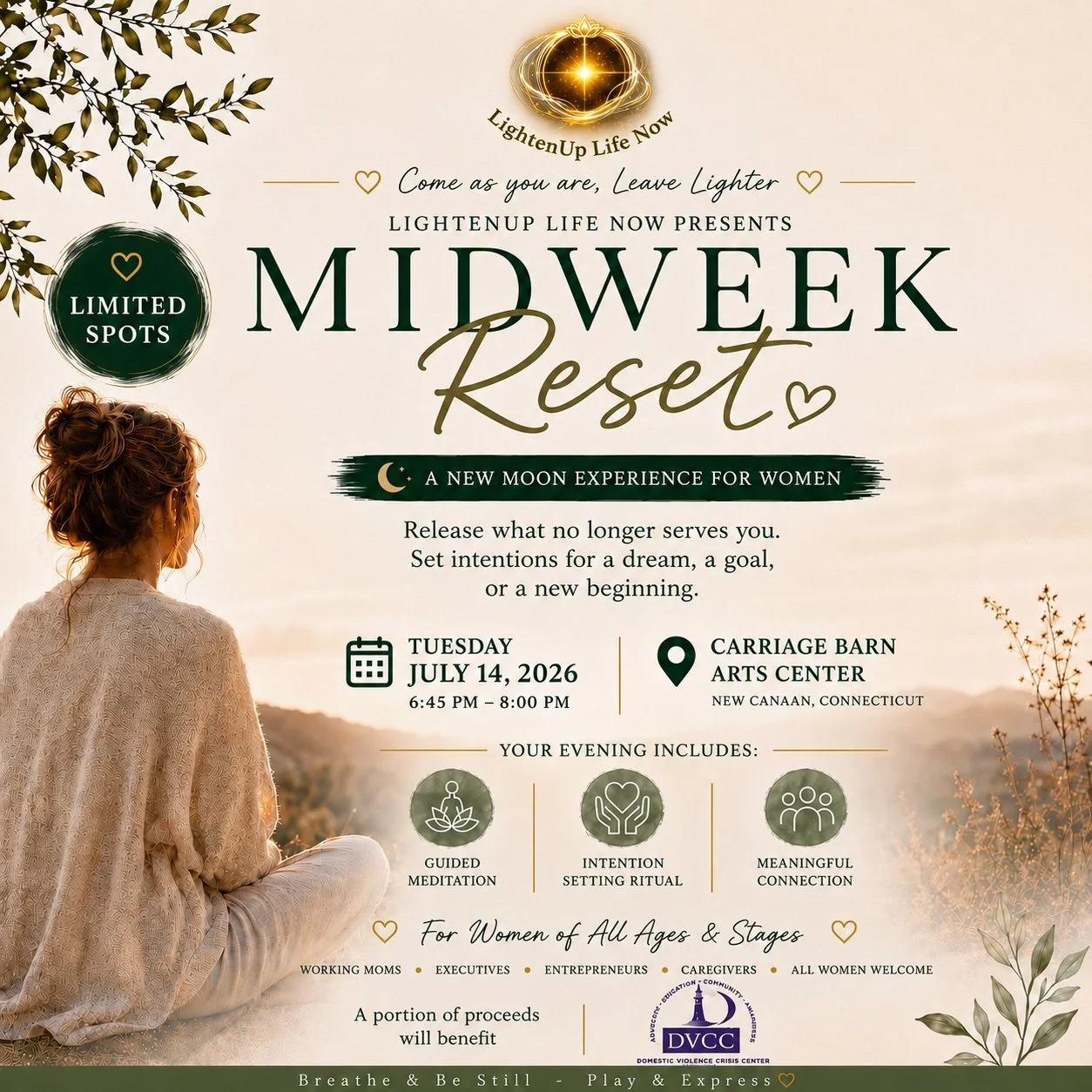 Midweek Reset – A New Moon Experience