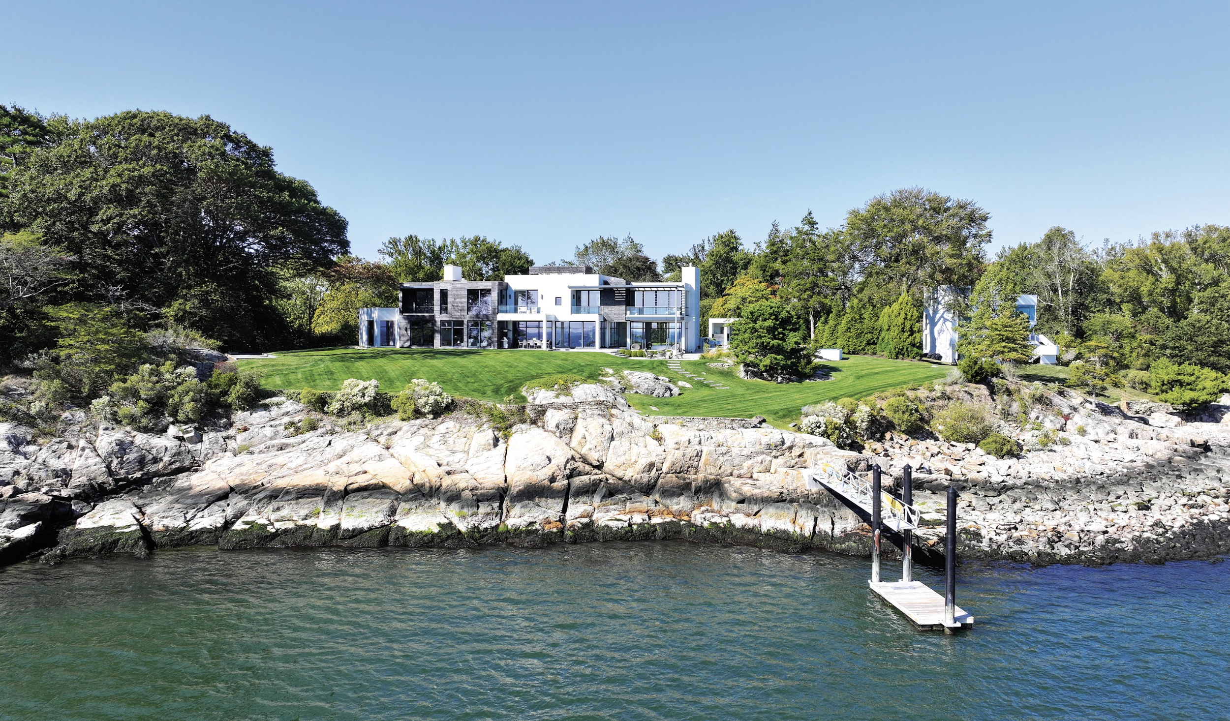 A Darien Waterfront Masterpiece