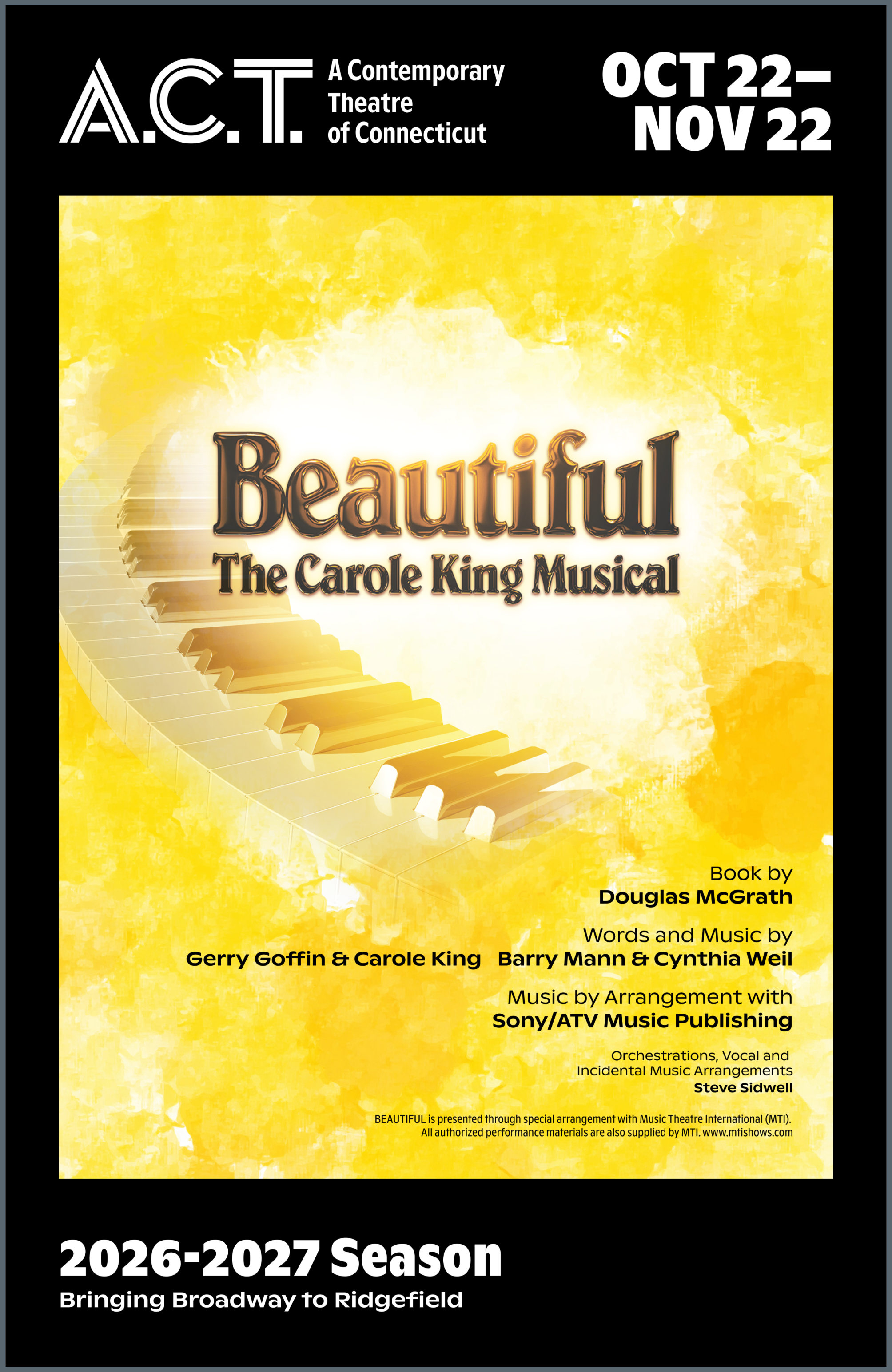 Beautiful: The Carole King Musical