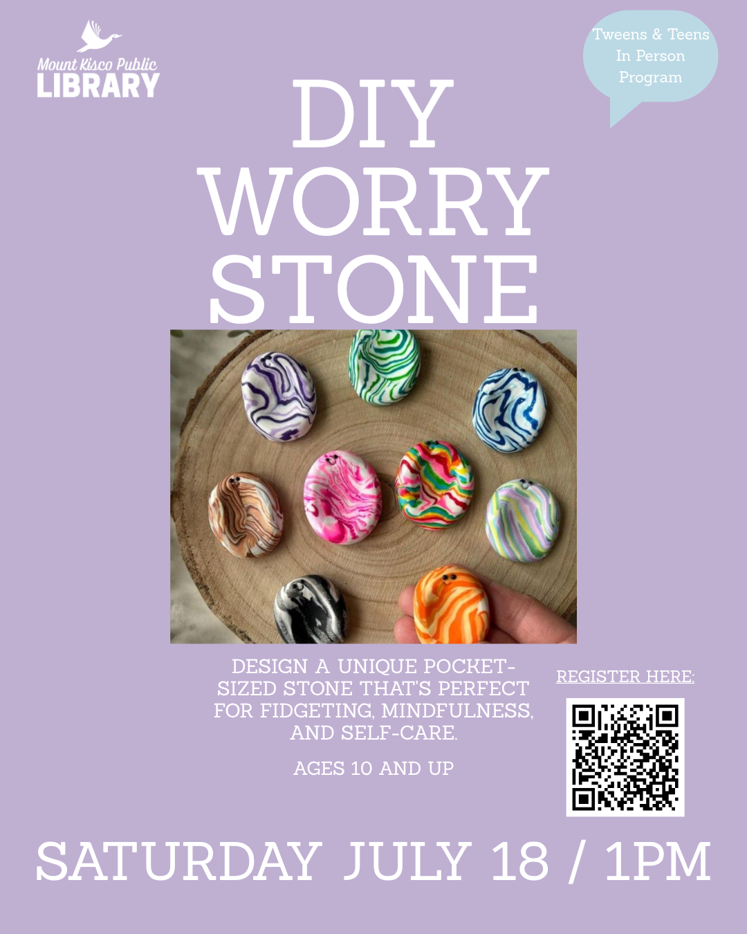  DIY Worry Stone Workshop