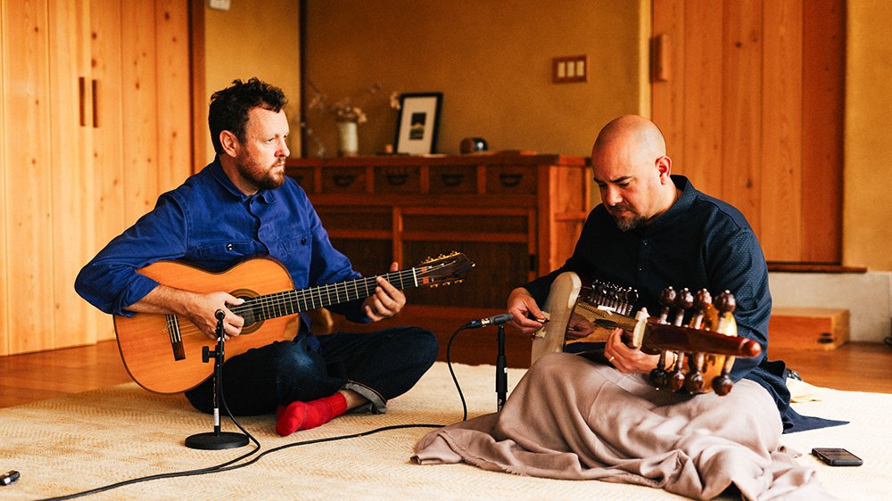 Music at Grace Farms | Derek Gripper and Alam Khan