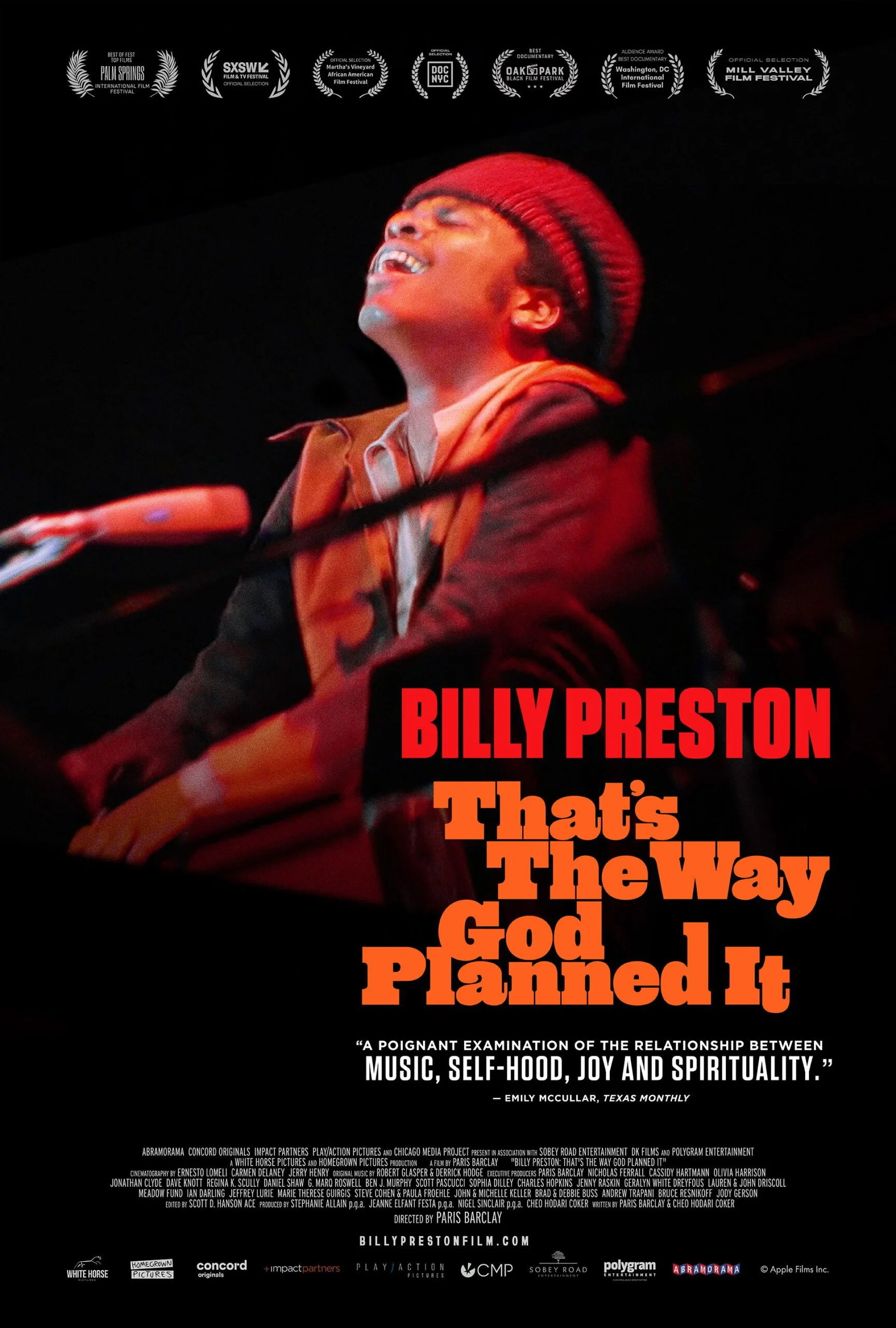 Billy Preston: That's The Way God Planned It