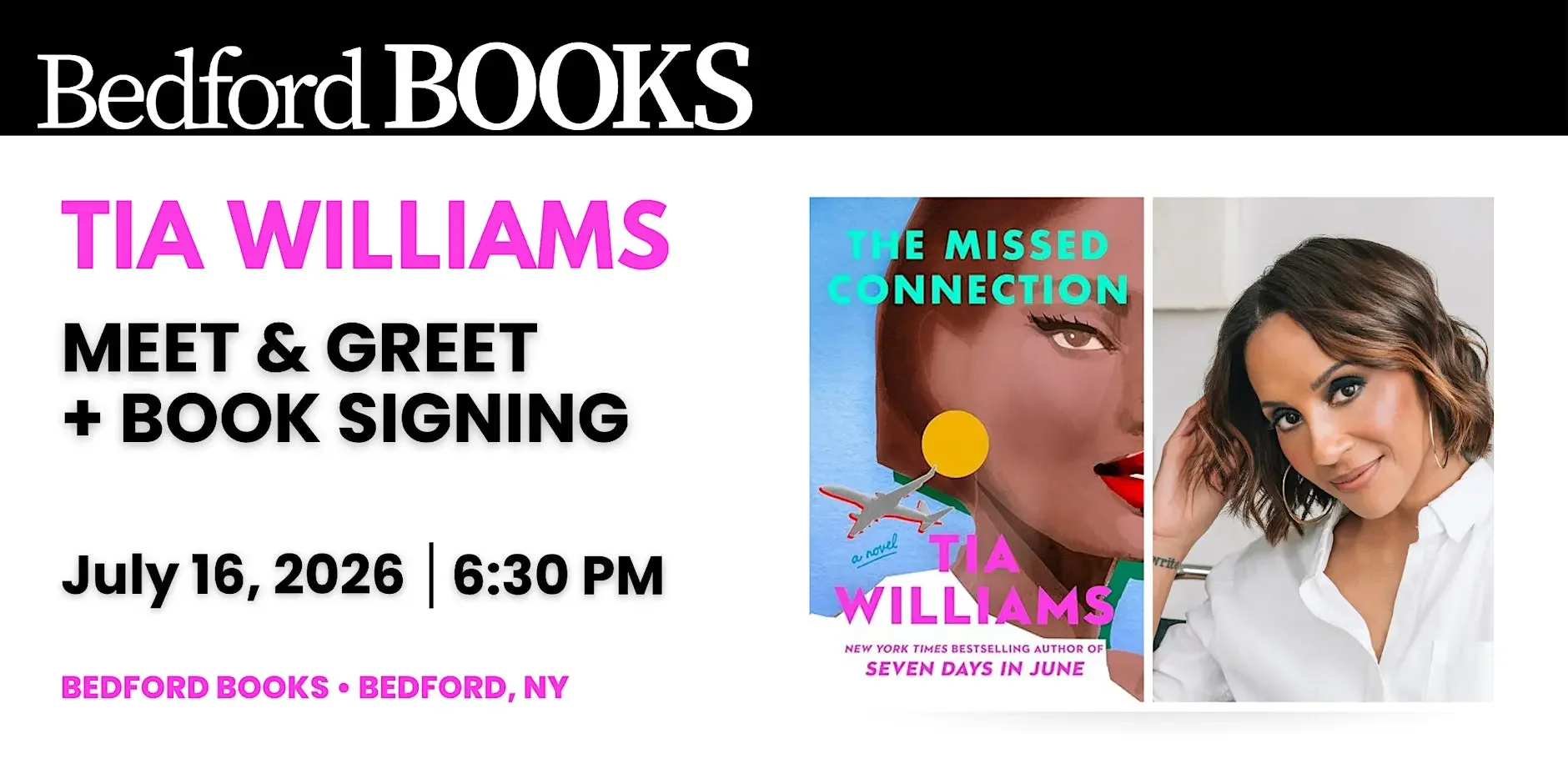 Book Signing: Tia Williams
