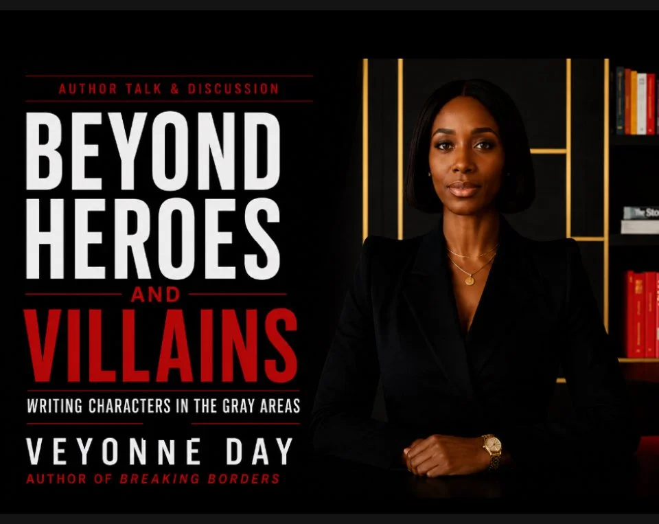 Beyond Heroes and Villains: Writing Characters in the Gray Areas