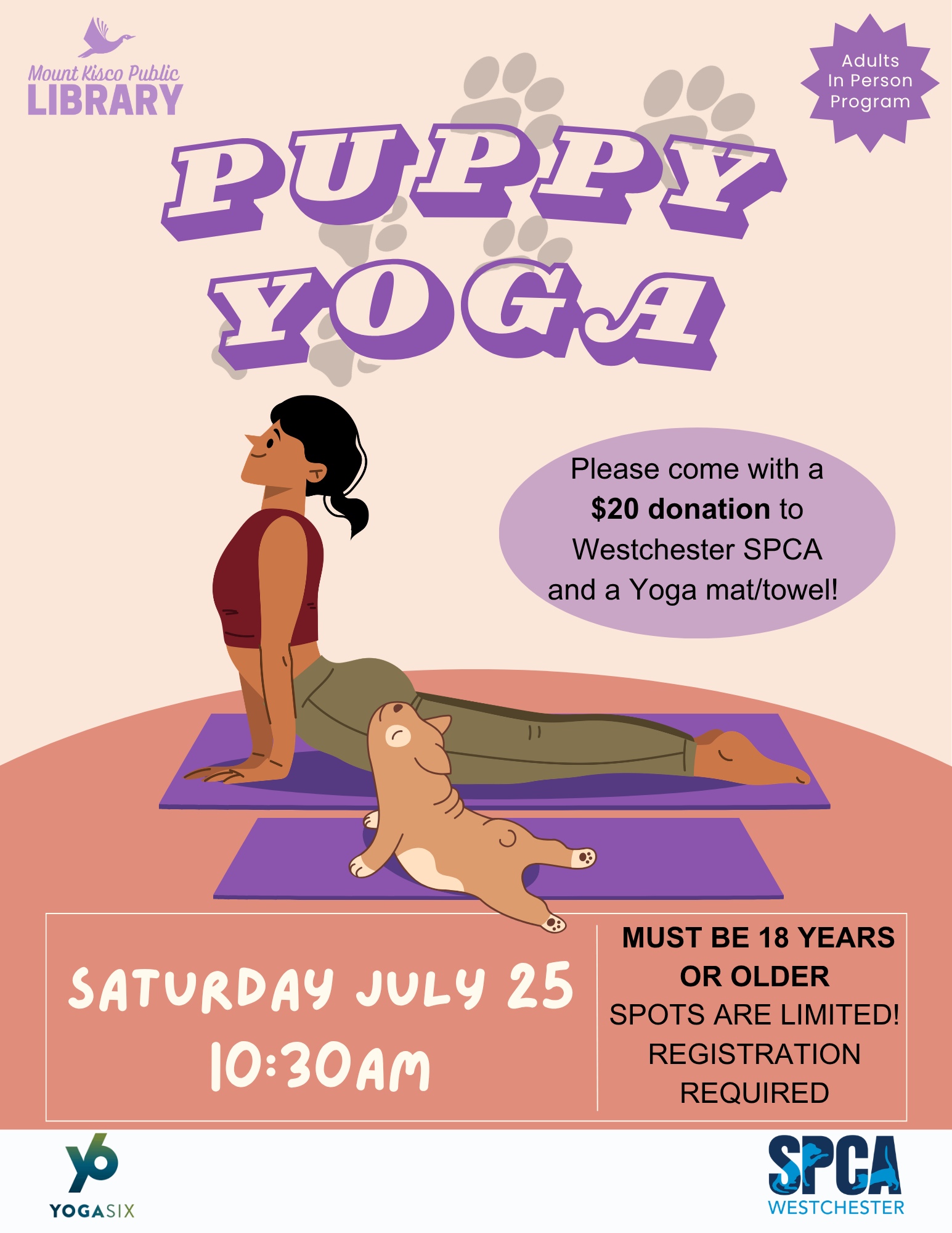 Puppy Yoga