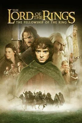 25th Anniversary: The Lord of the Rings: The Fellowship of the Ring (2001)
