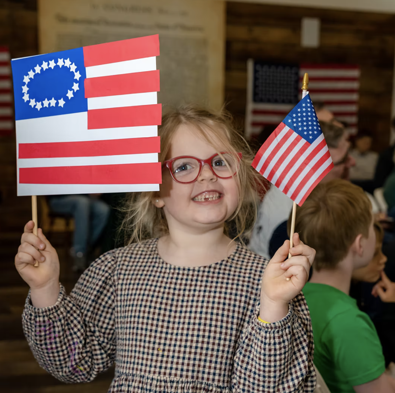 DAR's American Revolution Experience: Kids' Bingo & Ice Cream Party