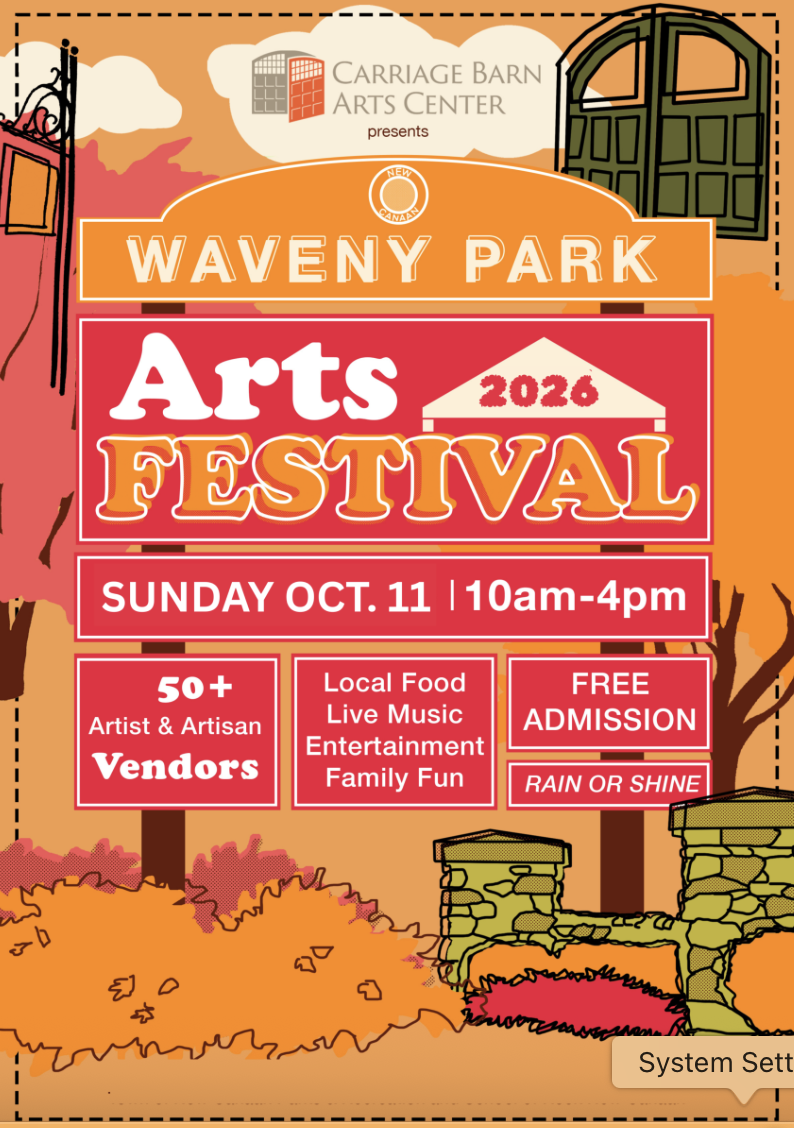 4th Annual Waveny Park Arts Festival
