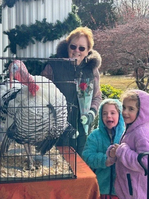 4th Annual Turkey Pardoning