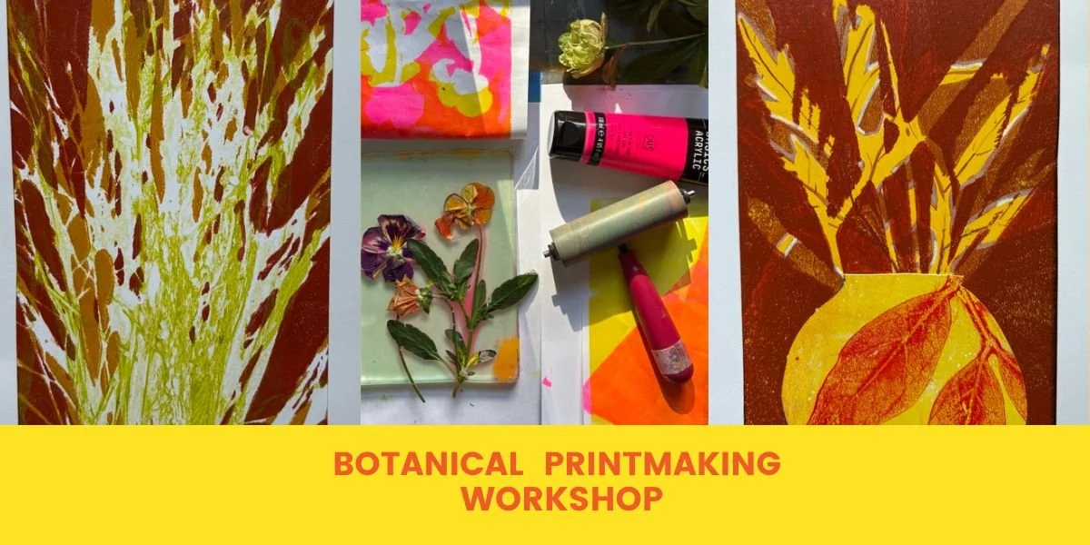 The Joy of Botanical Printmaking