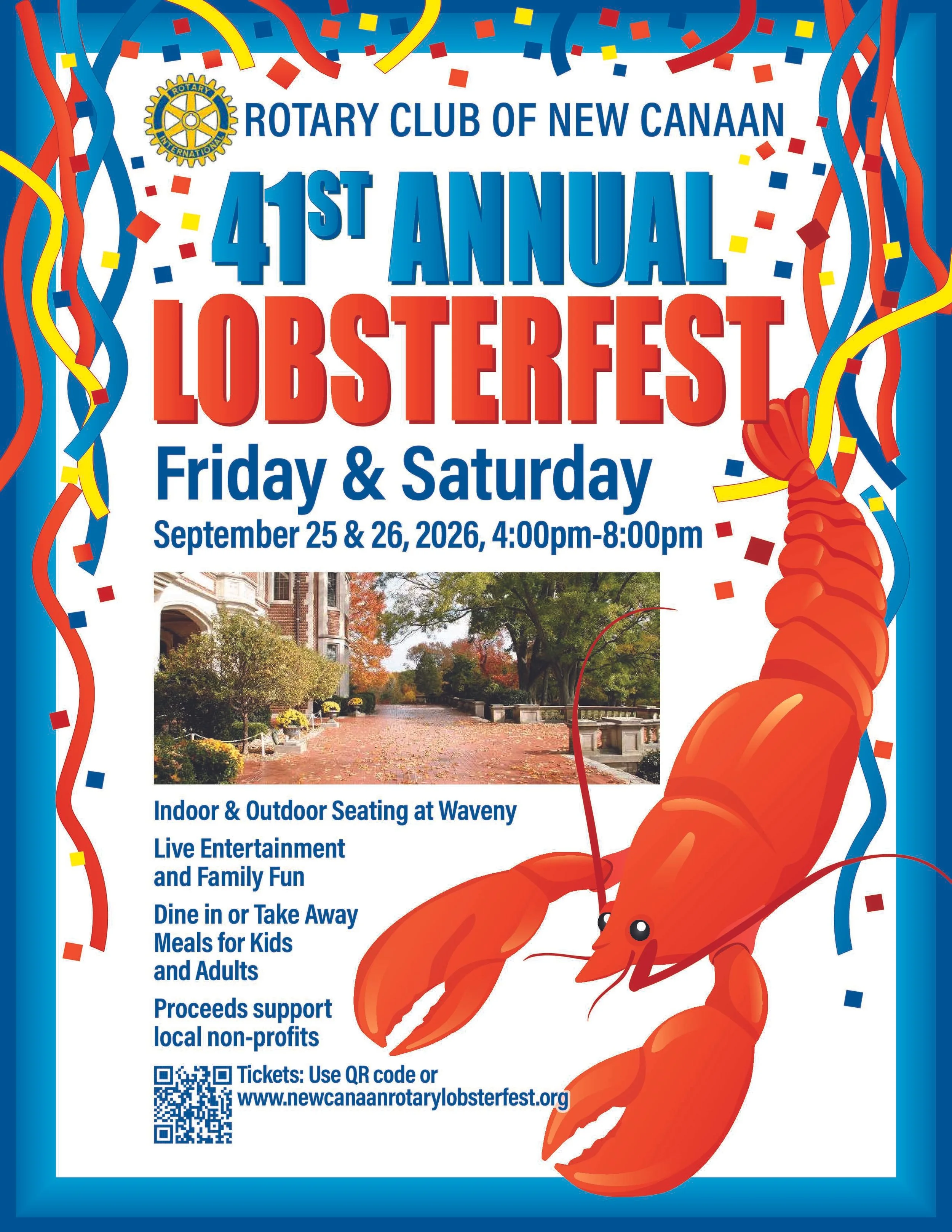 Rotary Club Lobsterfest 