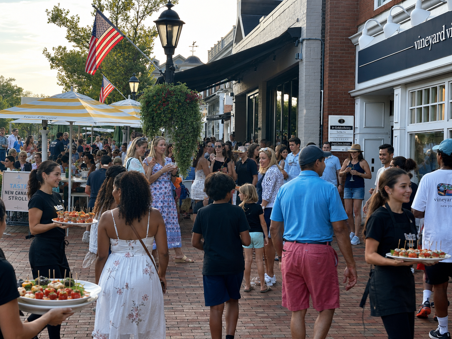 Tatse of New Canaan Stroll