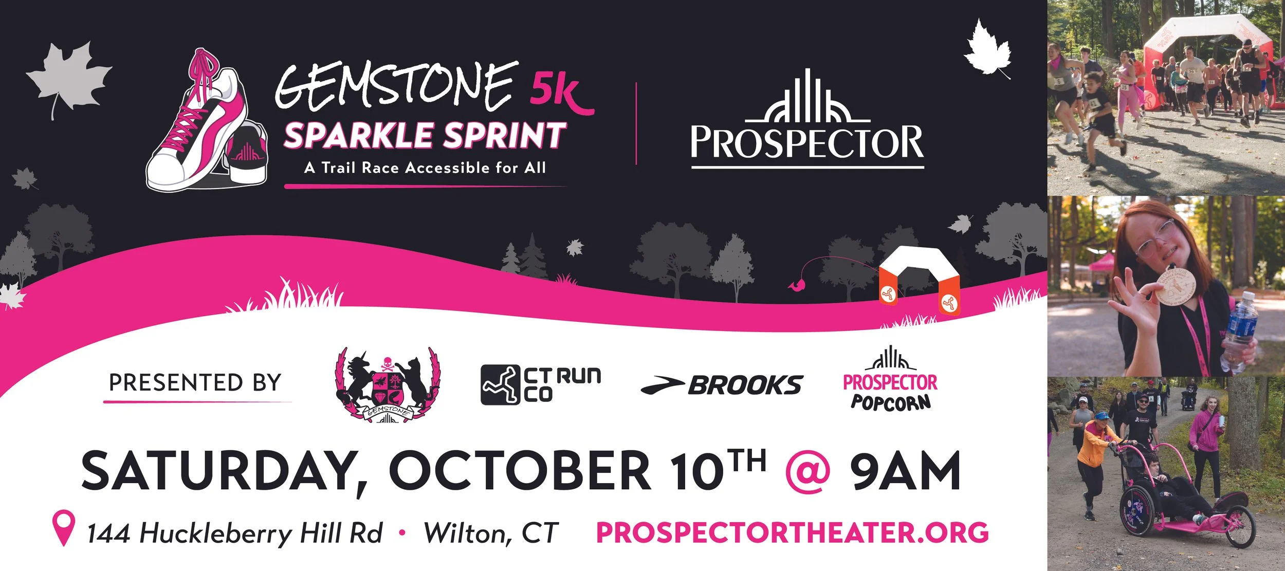 Gemstone Sparkle Sprint Trail 5k
