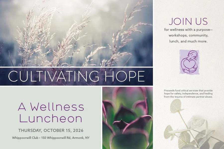 Cultivating Hope: A Wellness Luncheon