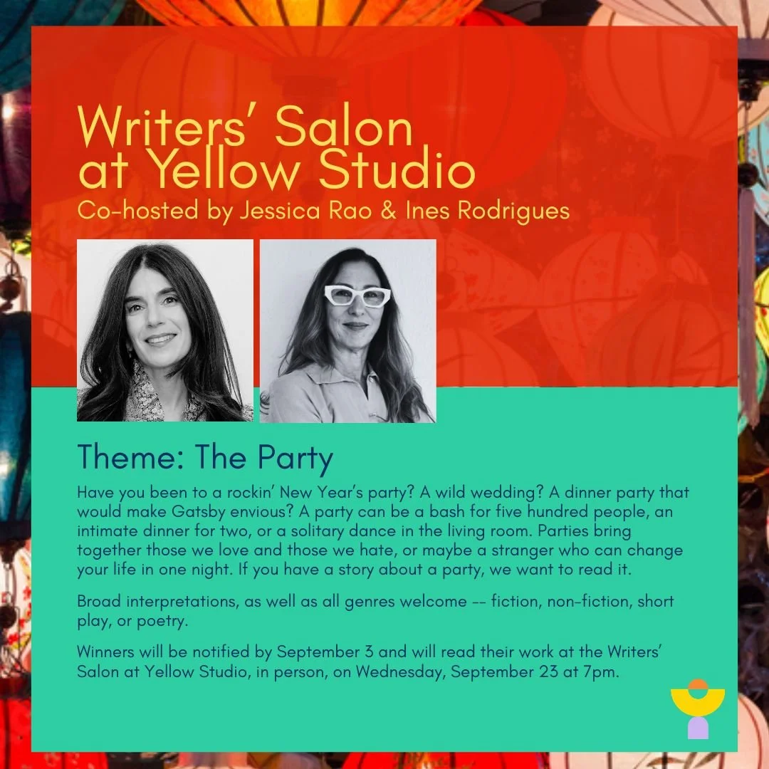 Writers' Salon at Yellow Studio