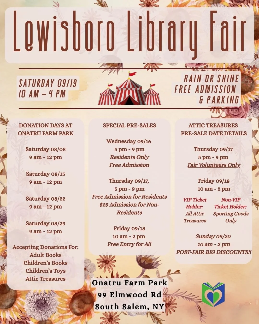 65th Annual Lewisboro Library Fair