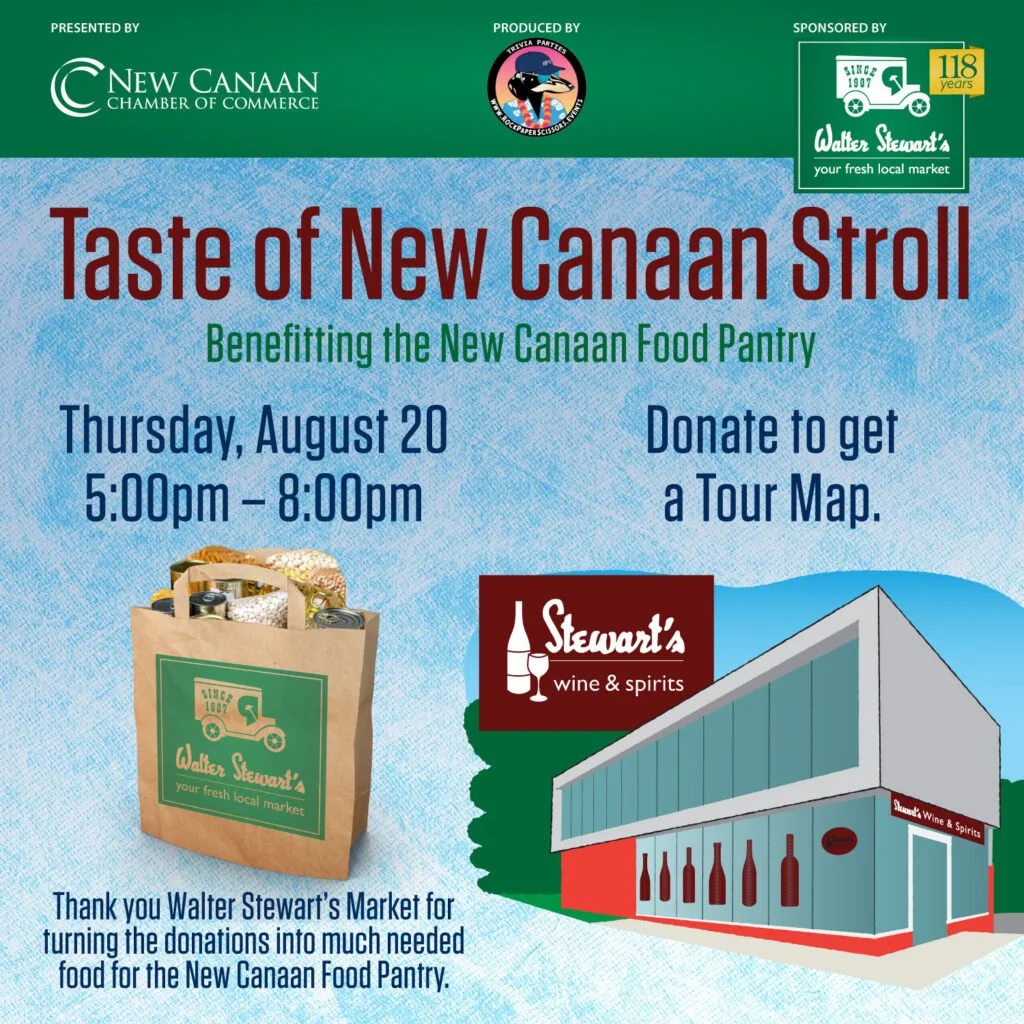 Taste of New Canaan Stroll