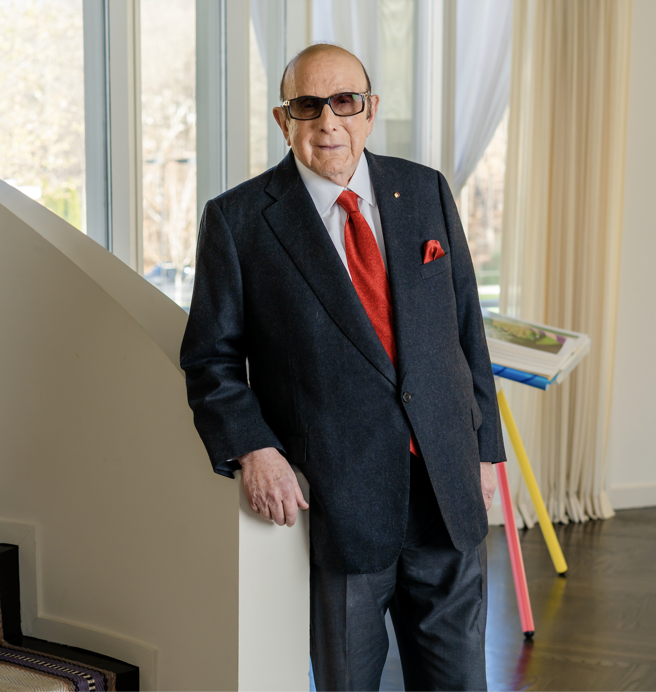 CLIVE DAVIS