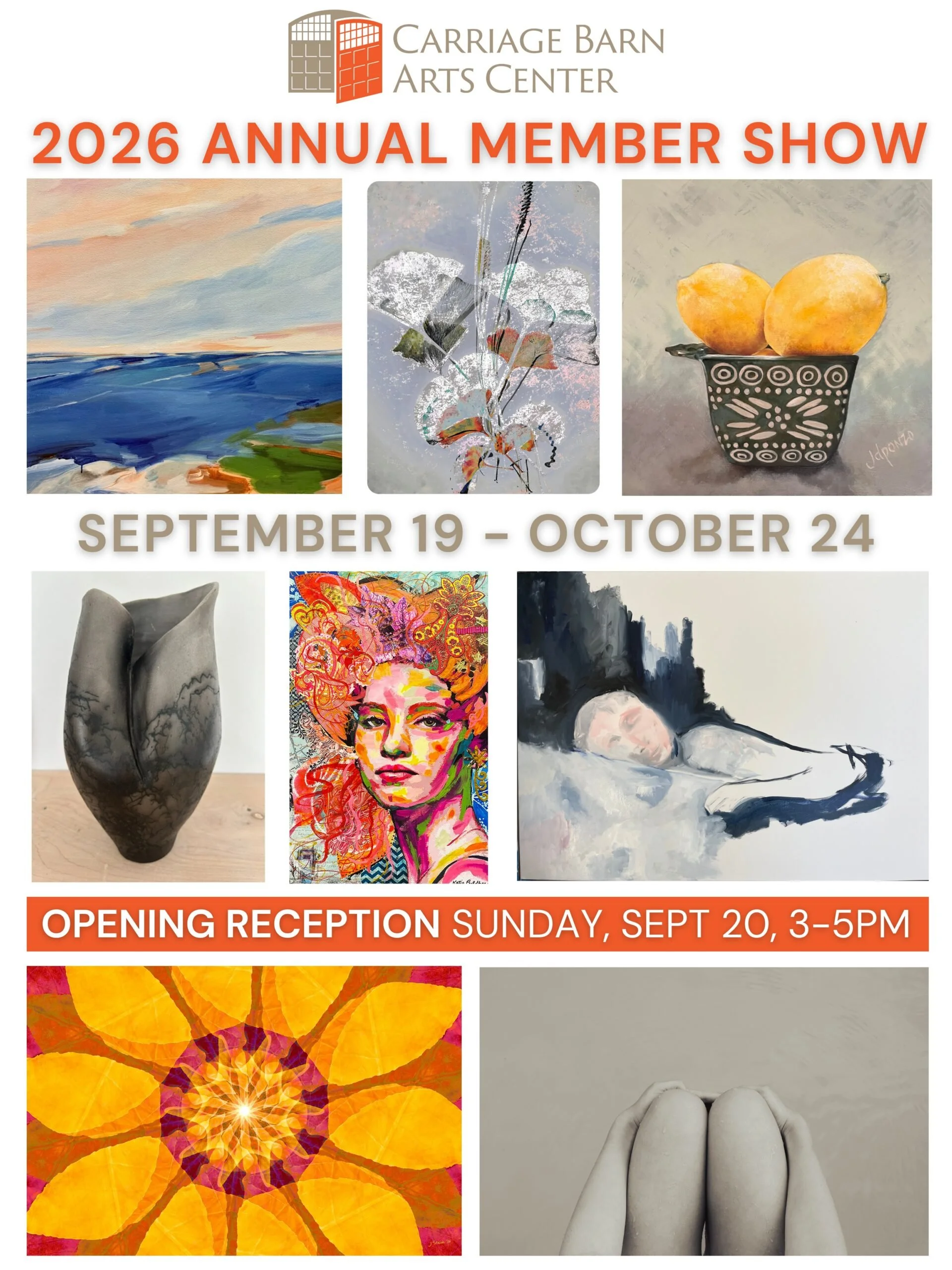 Annual Member Show Exhibit Opening