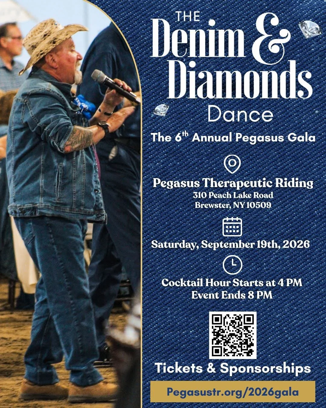 6th Annual Denim & Diamonds Gala Benefiting Pegasus Therapeutic Riding