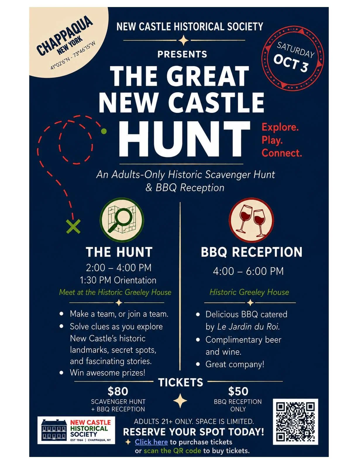 The Great New Castle Hunt!