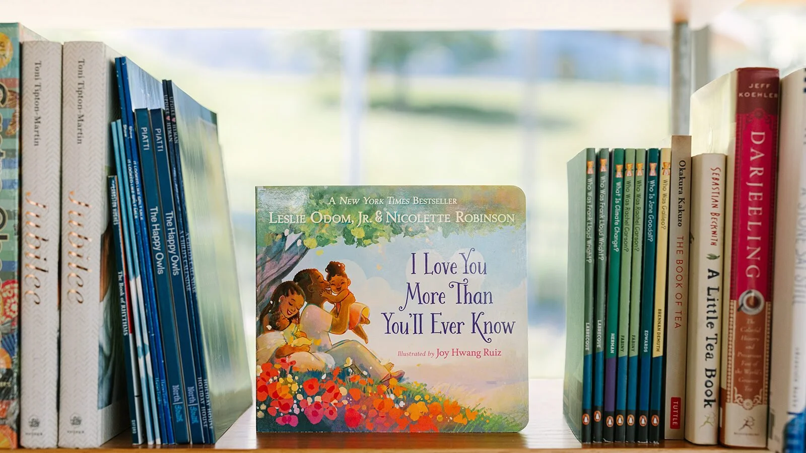 Storytime featuring I Love You More Than You’ll Ever Know