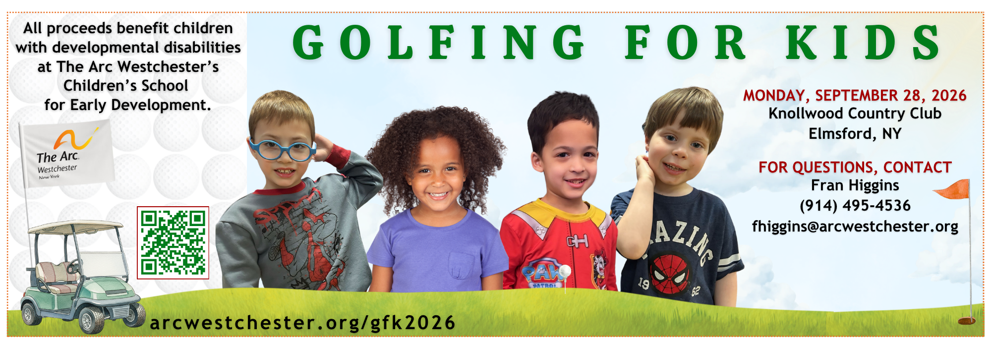 The Arc Westchester’s Annual “Golfing for Kids” Event