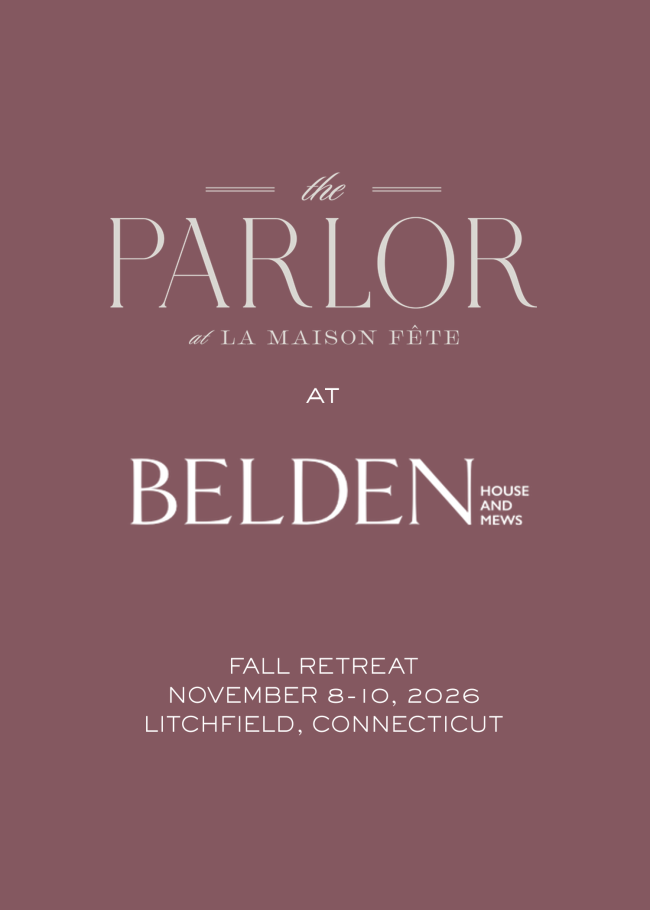 LMF/BELDEN HOUSE MAHJONG RETREAT