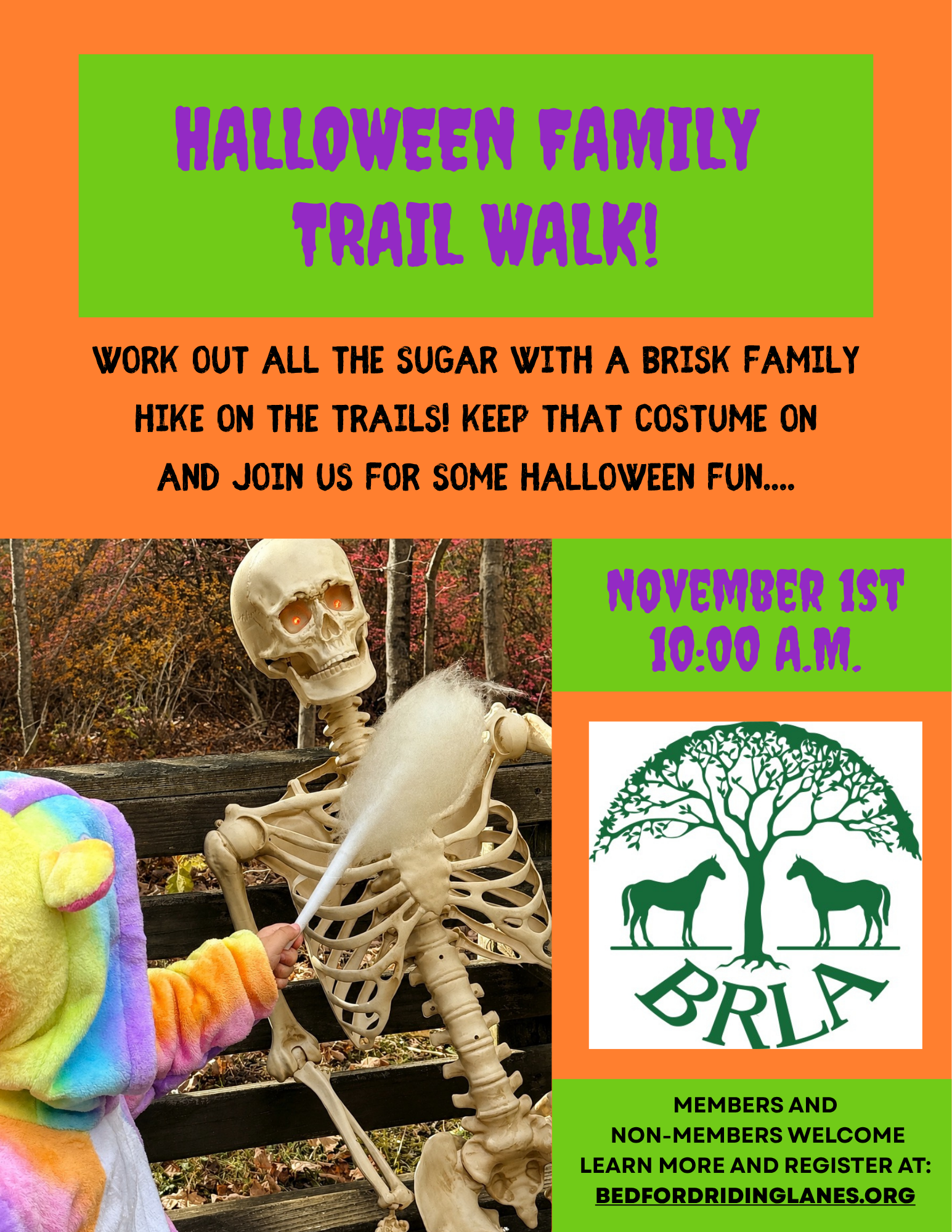 Halloween Family Trail Walk!