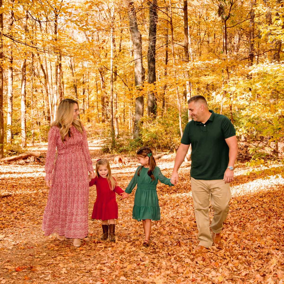 Seasonal Family Photo Sessions
