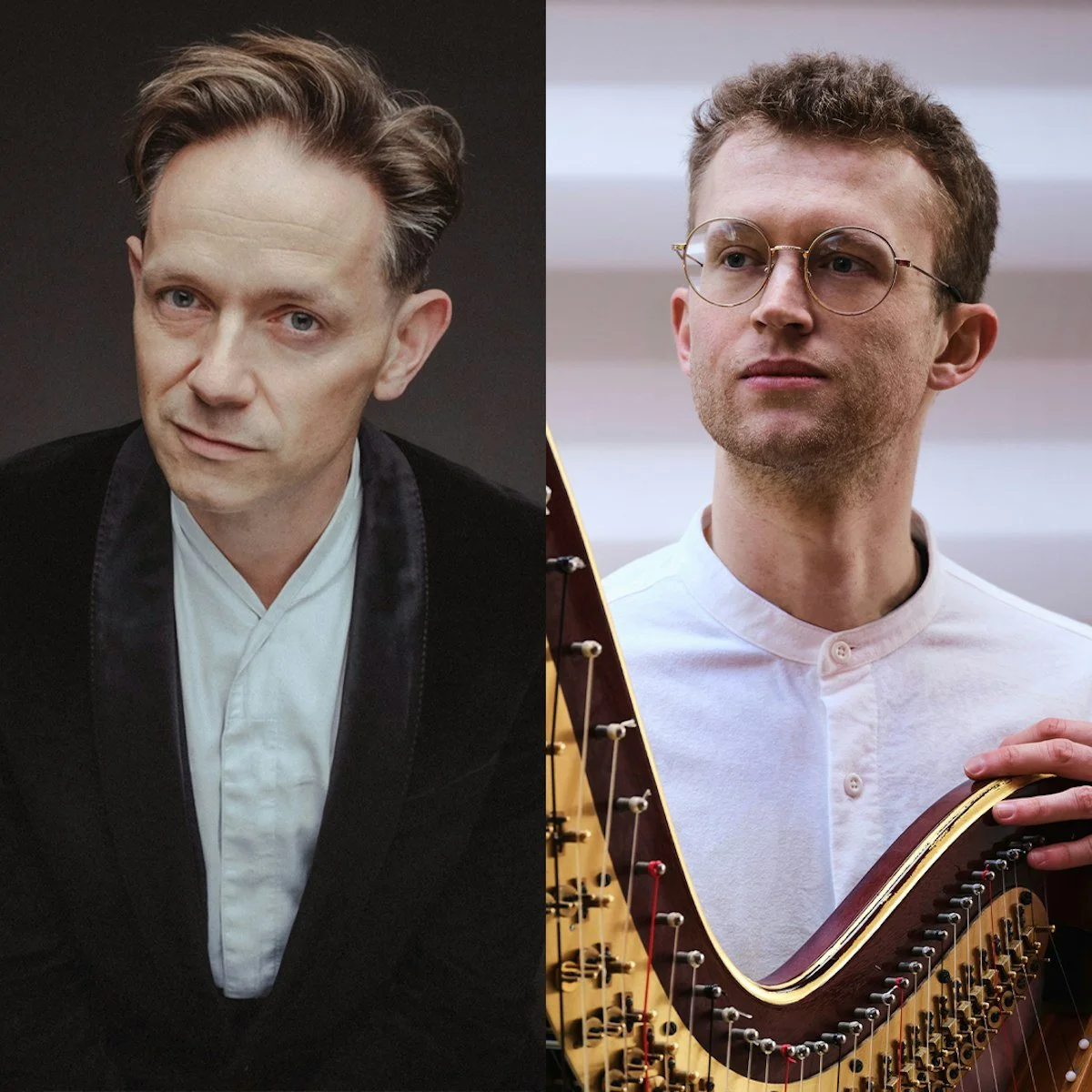 Iestyn Davies, countertenor & Oliver Wass, harp