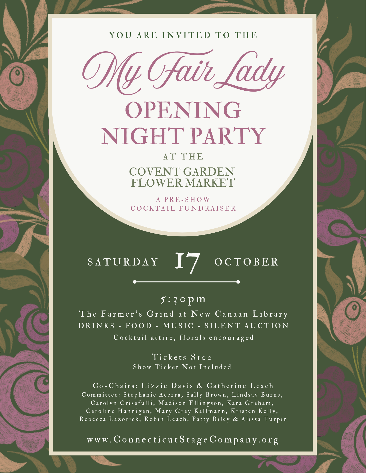 My Fair Lady OPENING NIGHT PARTY