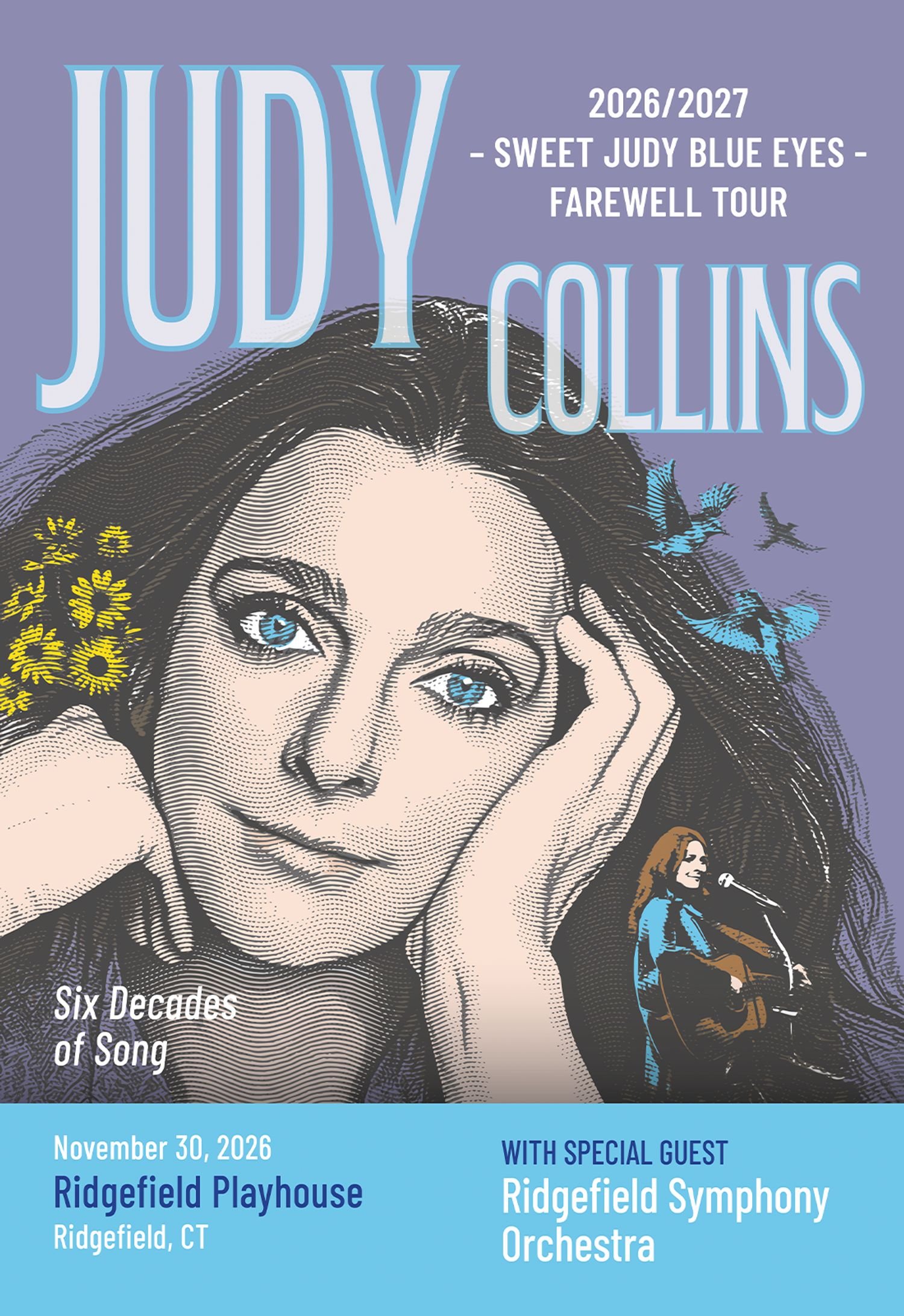 Judy Collins: Sweet Judy Blue Eyes Farewell