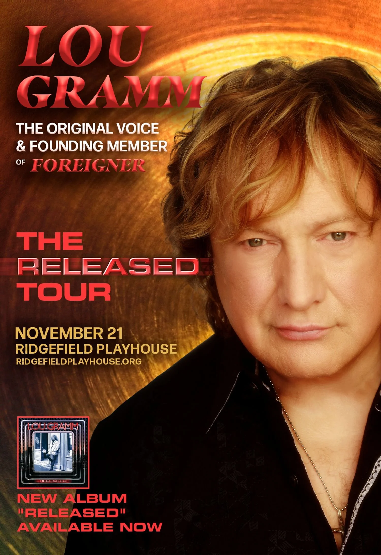 Lou Gramm: The Original Voice of Foreigner